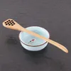 Wooden Honey Coffee Spoon Long Mixing Bee Tools Stirrer Muddler Stirring Stick Dipper Wood Carving Spoons FY5585 923