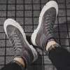 Buty Sneaker Man Casual Shoe Buty buty zapatos kasuales para hombre men czarny nieformalowie de mens