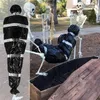 Autres fournitures de fête de fête décoration d'Halloween accessoires effrayants suspendus gonflable faux cadavre mort effrayant effrayant momie hantée pour jardin 220922