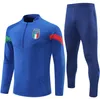 2024 Inglaterra Men Football Tracksuit Soccer Treinamento Jaqueta de tolo