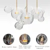 Pendant Lamps Modern Art Deco Glass Bubble Chandelier Customized Living Room Droplight For Children Dining Bar Indoor Decor Light Fixture