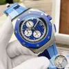 AAA Luksusowe zegarki dla mężczyzn Oak Schumacher Tianjin Machinery High Grade Men Watch Trend WristWatches Watch