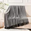 Decken Mode Nordic Stil Gestrickte Quaste Haushalt Weiche Decke Sofa Büro Nickerchen Frühling Sommer Geschenk