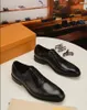 Hommes d'affaires classiques chaussures habillées mode élégant mariage formel designer sans lacet bureau chaussures oxford pour hommes de luxe