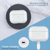 Earphones For Airpods 2 pro air pods 3 airpod earphones Accessories Solid Silicone Cute Protective Headphone Cover Apple Wireless Charging Box Shockproof 2nd Case