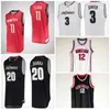 SJ NCAA College Cincinnati Bearcats Basketball Jersey 31 Sam Martin 32 SJ HN Koz 34 Jarron Cumberland 12 Oscar Robertson Custom Stitched