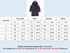 Piumini da uomo invernali Piumini da donna lucidi Piumini spessi e caldi Parka Moda Uomo Piumino lungo Capispalla classici 22FW Taglia 12345