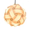 Pendant Lamps Simple Personality Environmental Protection Spherical Chandelier Living Room Dining Bedroom PVC Study Bar Aisle.