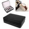 Watch Boxes Portable Box Display Case For Men Women Jewelry 10 Slot