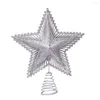 Christmas Decorations Star Treetop Attractive Xmas Party Decoration Reusable Tree Topper