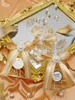 Подарочная упаковка мини -металлическая золотая жестяная плита птичья клетка Кэдди коробки для детского душа коробка для гостей для гостей свадебные подарки на день рождения сувенир 220922