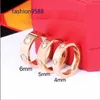 Luxury designer ring rings for women love gold Filled/Plated men woman Titanium steel Band jewelry Gift wedding engagement nail wholesales