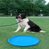 Dogs Toys Soft Flying Flexible Disc Tooth Resistant Outdoor Large Dog Puppy Pets Training Fetch Silicone Toy WLY935