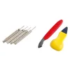 Relógio kits de reparo 4 pcs Removedor de pinos ferramenta 0.7/0,8/0,9/1,0mm 1 kit de abridor de capa traseira