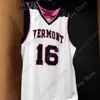 Maglia da basket Nik1 UVM Vermont Catamounts NCAA College Lamb Davis Duncan Stef Smith Duncan Aaron Deloney Duncan Demuth Daniel Giddens Patella