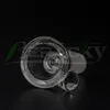 BERACKY RￖKNINGAR ACCEDORER HEADY GLASS BOGLE CLEAR TOCH WALLED 14mm 18mm Man Glass Bong Bowls Piece For Water Bongs Dab Rigs Pipes
