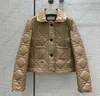 Bayan ceket tasarımcısı yelek sonbahar kış kısa rüzgarlık sıcak hayvan nakış üst moda yumuşak hafif bayan mizaç rüzgarlıklar
