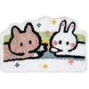 Carpets Fluffy Absorbent Carpet Anime Washable Non-slip Bedroom Rug Soft Bathroom Door Mat Bed Bath And Table Area Floor