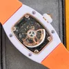 07モントレデュラクスメンズウォッチ自動機械ムーブメントセラミックリロジェラグジュアリーウォッチ腕時計腕時計