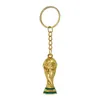 2022 World Football Soccer Trophy Hercules Keychain Zinc Alloy Qatar Fans Gifts