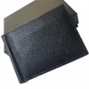 2021 Wallet for Credit Cards Mens Purses Leather Genuine High Quality Wallets Card Holder Money Clip Men's Purse With box298s