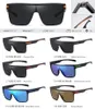 Lunettes de soleil P0110 Personnalité One Piece Large Frame Lunettes Hommes Trend Driving Polarized