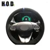Steering Wheel Covers For Ioniq 2022-2022 Elantra 4 2022 Suede Car Cover