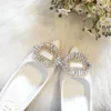 Scarpe eleganti Sposa bianca Tacchi quadrati medi Tacco grosso Stile campione Raso Matrimonio Donna Primavera Pompe Grasso Taglia grande US 10 Autunno