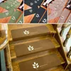 Tapijten vloer diy vaste houten tapijt trap looptjes beschermers apparaat wasmat adhesive non-slip niet-slip