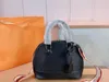 Fashion Women luxury Alma Bb Shoulder Bags Messenger Bag Leather Handbags Shell Wallet Purse Ladies Cosmetic Crossbody handbag