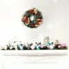 Decorative Flowers Artificial Christmas Wreath Door Decoration For Home Wedding Indoor Outdoor