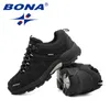 Sicherheitsschuhe Bona Ankunft Klassiker Stil Männer Wandern Lace Up Sport Outdoor Jogging Trekking Turnschuhe Schnell 220922