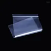 Storage Bags 30/50Pcs/lot Thick 0.2mm Clear Self Sealing Bag Resealable PE Food Package Transparent Plastic