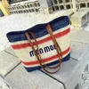 Shoulder Bags Vintage Bohemian Straw Bag For Women Summer Large Capacity Beach Handbag Rattan Handmade Travel Tote