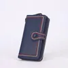 ZIPPER LONG Style Women Womener Wallets Lady Fashion Casal Zero CARD PROMES TELAME CARGE CARGE PHONE BLUCTS NO260