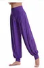Pantalons pour femmes Capris 1pcs / lot Femmes Lady Sarouel Modal Solide Longue Danse du ventre Boho Pantalon large 220922