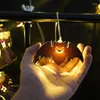 Party Decoration Halloween LED -lampan 2m/78.7 tum lampor med fladderm￶ss pumpor h￤xor batteridriven str￤ng