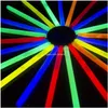 Decoração de festa Bastões luminosos em cores sortidas para suprimentos de Halloween Decoração Rave Festas Edm Concertos Casamentos Aniversários de crianças Mxhome Ama3Z