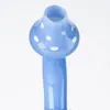 9 pouces uniques Bongs narguilés champignon boule style huile Dab plate-forme conduites d'eau en verre 14mm femelle avec bol narguilé pomme de douche Perc percolateur Dab Rigs