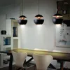 Lampes suspendues Apple Creative Simple Lustre en or Petite lampe pendante Restaurant Table Salon L'étude Grenier Lumières