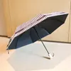 Lüks Tasarımcı Şemsiyesi Güneş Koruma UV Otomatik Şemsiye Güneşlik