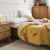 Decken OFFWORLD Sommerdecke aus gebürsteter Aloe-Baumwolle, dünne Steppdecke, für Kinder, King-Size-Bett, Patchwork-Tagesdecke, Luxusbett, Heimdekoration