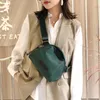 Evening Bags Fashion Solid Color Nyon Crossbody For Women Fany Pack Shoulder Bag 2022 Trend Simple Waist Female Handbags Purses