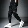 Pantalones de hombre Harajuku Joggers Pantalones cargo Hombres Moda Militar Techwear Running Streetwear Ropa masculina Hip Hop Punk Ropa deportiva Verano 220922