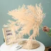 Decorative Flowers Artificial Fog Smog Frost Grass Wedding Party Bouquet Home Decoration Road Lead Wall Fake Flower Christmas Decor Garden