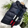 R7th Men's Designer Vests Hooded Vest Women's Sleeveless Down Autumn and Winter Casual Jacket Par Loose Warm Top