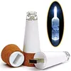 Strings 1 PCS USB Oplaadbare LED LED Wine Bottle Light Creative Hexagon Cork Cap Super heldere lege lamp voor feestpatio Xmas