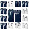 Sj NCAA College Uconn Huskies Basketball Jersey 0 Eric Cobb 1 Christian Vital 10 Bird 10 Brendan Adams 11 Boatright Custom Stitched