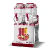 SM112 Electric Commercial Slush Machine Juicer Dispenser Cold Drinking Ice Cream Snow Melting Machine