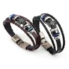 Charmarmband f￶r flickor m￤n enkla gamla grekiska korst￥g armband kvinnor armband par smycken 2022